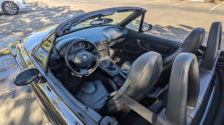 1998 BMW M Roadster in Cosmos Black Metallic over Black Nappa