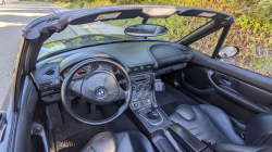 1998 BMW M Roadster in Cosmos Black Metallic over Black Nappa