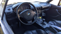 1998 BMW M Roadster in Cosmos Black Metallic over Black Nappa