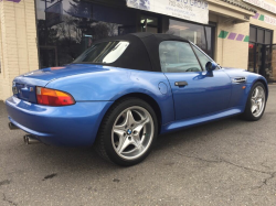 1998 BMW M Roadster in Estoril Blue Metallic over Estoril Blue & Black Nappa