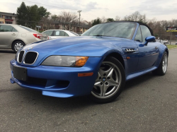 1998 BMW M Roadster in Estoril Blue Metallic over Estoril Blue & Black Nappa