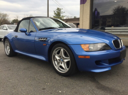 1998 BMW M Roadster in Estoril Blue Metallic over Estoril Blue & Black Nappa