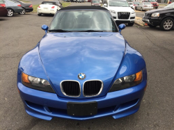 1998 BMW M Roadster in Estoril Blue Metallic over Estoril Blue & Black Nappa
