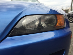 1998 BMW M Roadster in Estoril Blue Metallic over Estoril Blue & Black Nappa