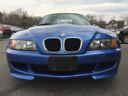1998 BMW M Roadster in Estoril Blue Metallic over Estoril Blue & Black Nappa
