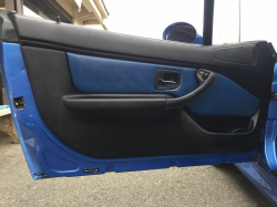1998 BMW M Roadster in Estoril Blue Metallic over Estoril Blue & Black Nappa