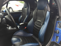 1998 BMW M Roadster in Estoril Blue Metallic over Estoril Blue & Black Nappa