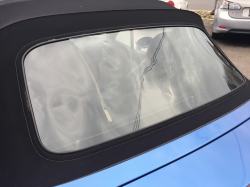 1998 BMW M Roadster in Estoril Blue Metallic over Estoril Blue & Black Nappa