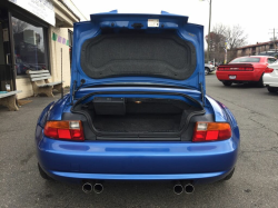 1998 BMW M Roadster in Estoril Blue Metallic over Estoril Blue & Black Nappa