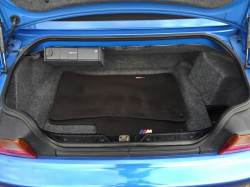 1998 BMW M Roadster in Estoril Blue Metallic over Estoril Blue & Black Nappa