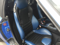1998 BMW M Roadster in Estoril Blue Metallic over Estoril Blue & Black Nappa