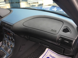 1998 BMW M Roadster in Estoril Blue Metallic over Estoril Blue & Black Nappa