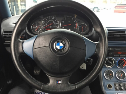 1998 BMW M Roadster in Estoril Blue Metallic over Estoril Blue & Black Nappa