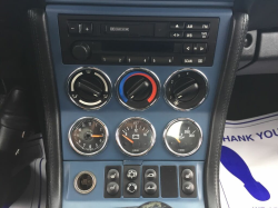 1998 BMW M Roadster in Estoril Blue Metallic over Estoril Blue & Black Nappa