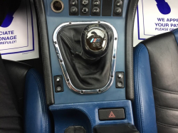 1998 BMW M Roadster in Estoril Blue Metallic over Estoril Blue & Black Nappa