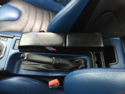 1998 BMW M Roadster in Estoril Blue Metallic over Estoril Blue & Black Nappa