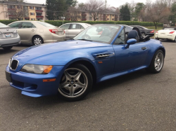1998 BMW M Roadster in Estoril Blue Metallic over Estoril Blue & Black Nappa