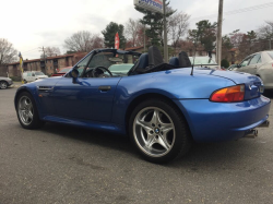1998 BMW M Roadster in Estoril Blue Metallic over Estoril Blue & Black Nappa