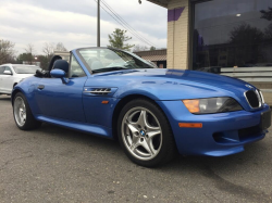 1998 BMW M Roadster in Estoril Blue Metallic over Estoril Blue & Black Nappa