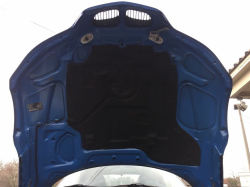 1998 BMW M Roadster in Estoril Blue Metallic over Estoril Blue & Black Nappa