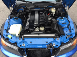 1998 BMW M Roadster in Estoril Blue Metallic over Estoril Blue & Black Nappa
