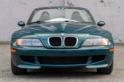 1998 BMW M Roadster in Boston Green Metallic over Black Nappa