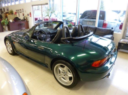 1998 BMW M Roadster in Boston Green Metallic over Black Nappa