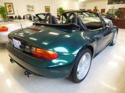 1998 BMW M Roadster in Boston Green Metallic over Black Nappa