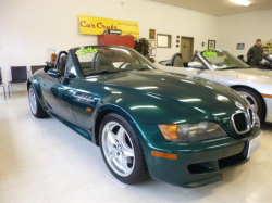 1998 BMW M Roadster in Boston Green Metallic over Black Nappa