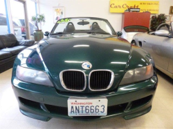 1998 BMW M Roadster in Boston Green Metallic over Black Nappa