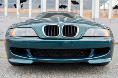 1998 BMW M Roadster in Boston Green Metallic over Black Nappa