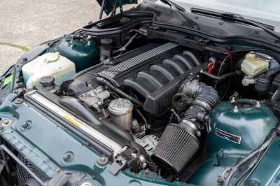 1998 BMW M Roadster in Boston Green Metallic over Black Nappa