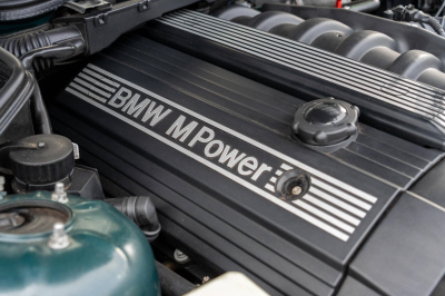 1998 BMW M Roadster in Boston Green Metallic over Black Nappa