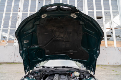 1998 BMW M Roadster in Boston Green Metallic over Black Nappa
