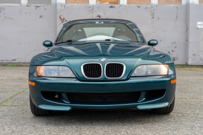 1998 BMW M Roadster in Boston Green Metallic over Black Nappa