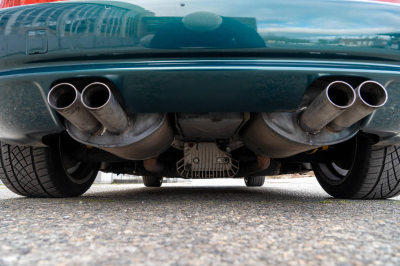 1998 BMW M Roadster in Boston Green Metallic over Black Nappa