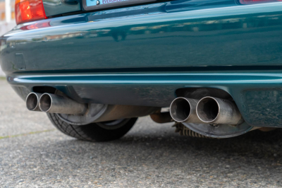 1998 BMW M Roadster in Boston Green Metallic over Black Nappa