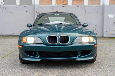 1998 BMW M Roadster in Boston Green Metallic over Black Nappa