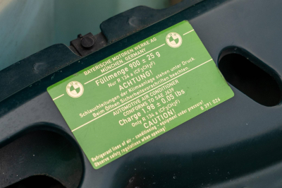 1998 BMW M Roadster in Boston Green Metallic over Black Nappa