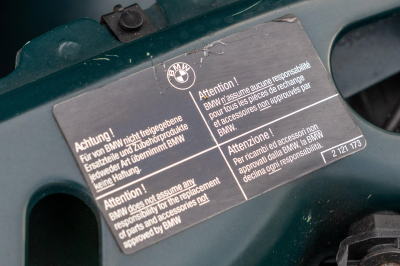 1998 BMW M Roadster in Boston Green Metallic over Black Nappa