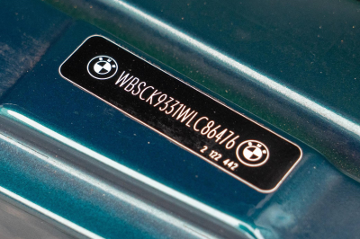 1998 BMW M Roadster in Boston Green Metallic over Black Nappa
