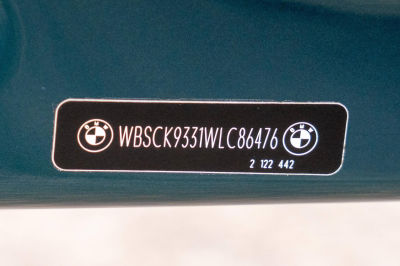 1998 BMW M Roadster in Boston Green Metallic over Black Nappa