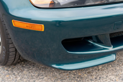1998 BMW M Roadster in Boston Green Metallic over Black Nappa