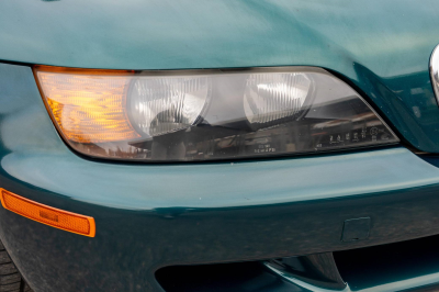 1998 BMW M Roadster in Boston Green Metallic over Black Nappa