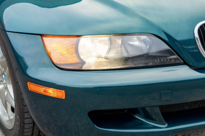 1998 BMW M Roadster in Boston Green Metallic over Black Nappa