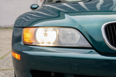 1998 BMW M Roadster in Boston Green Metallic over Black Nappa