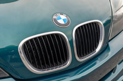 1998 BMW M Roadster in Boston Green Metallic over Black Nappa