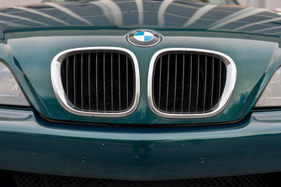1998 BMW M Roadster in Boston Green Metallic over Black Nappa