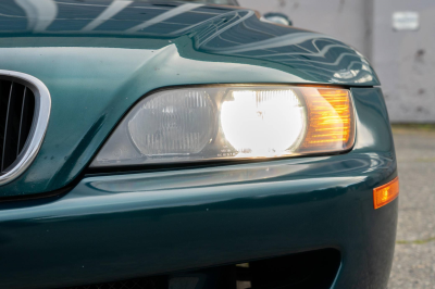 1998 BMW M Roadster in Boston Green Metallic over Black Nappa