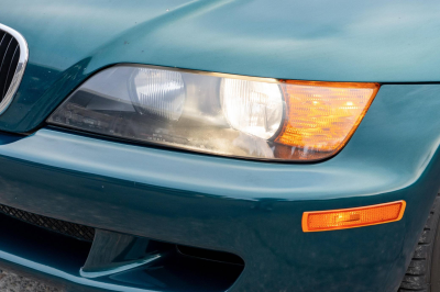 1998 BMW M Roadster in Boston Green Metallic over Black Nappa